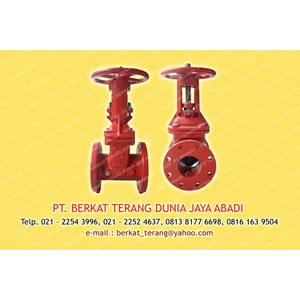gate valve os and y merk fireking by viking size 4 inch