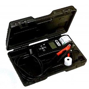 battery tester with printer zetex-1