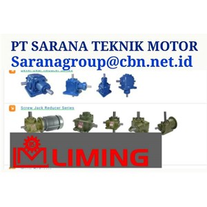 pt sarana teknik worm gear liming gear motor liming helical gear