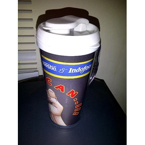 plastic tumbler with handle plastik mug-1