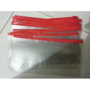 plastik mika mica cosmetic bag / tas mika-1