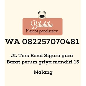 kostum badut pmi maskot-1