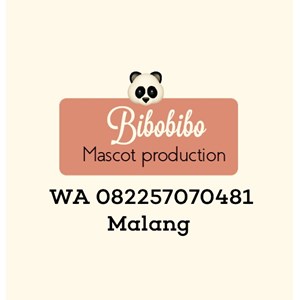 kostum badut pmi maskot
