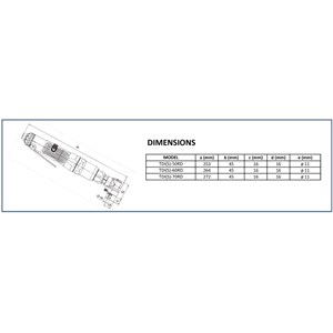 dupas impulse tools angle bit type-1