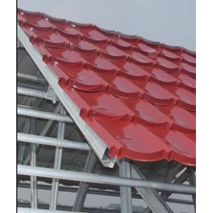 model baru rangka atap baja ringan & pasang