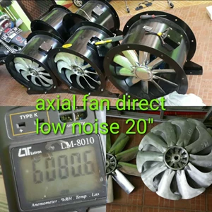 axial direct low noise