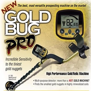 metal detector underground alat deteksi emas fisher gold bug pro