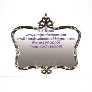 mirror ukiran jepara|mirror duco|pigura kaca|jepara furniture|ajf-3