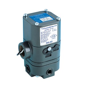 controlair electropneumatic i/p transducer 500-be-2