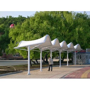 pasang tenda membran | harga atap membran | membrane canopy-1