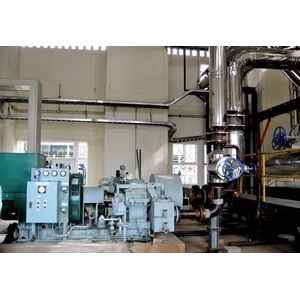 palm oil mill shinko steam turbine c/w sparepart turbin-1
