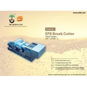muarbanlee efb cutter/shredder (pencacahtandan kosong mbl) mesin press-1