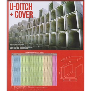 u-ditch + cover