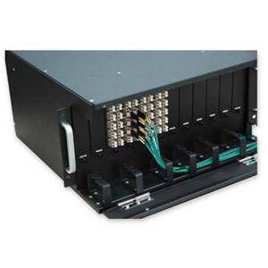 splice panel rosenberger 1hu 12-port sc mm