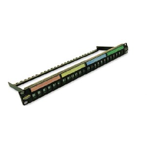 patch panel rosenberger cat.6 utp 24port