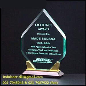 sedia plakat resin kristal kaca murah jakarta banten-1