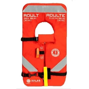 life jacket solas mustang 4-one adult pfd-1