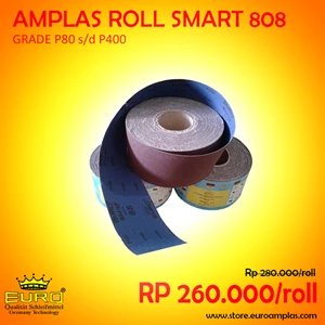 amplas roll / amplas gulung type smart 808 p80 s/d p400 euro original