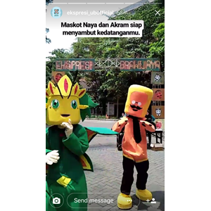 maskot kostum ekspresi brawijaya 2017-7