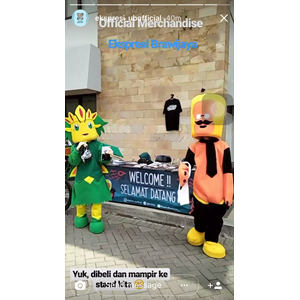 maskot kostum ekspresi brawijaya 2017