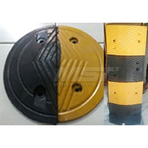 rubber bumper,polisi tidur karet 1 meter