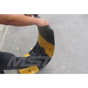 rubber bumper,polisi tidur karet 1 meter-1