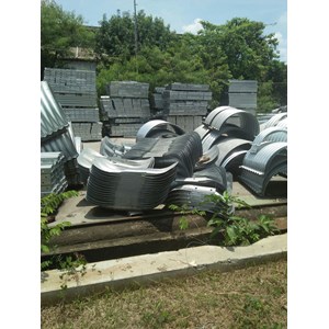 guardrail jalan/flex beam guardrail type a tebal 6.0mm sni aashto-6