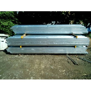 guardrail jalan/flex beam guardrail type a tebal 6.0mm sni aashto-3