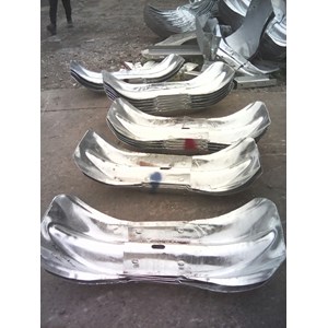 guardrail jalan/flex beam guardrail type a tebal 6.0mm sni aashto-7