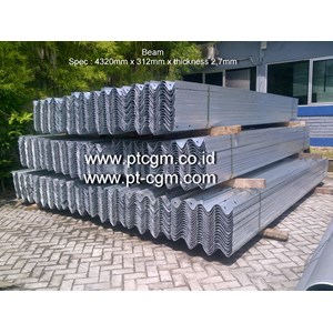 guardrail jalan aashto sni type b tebal 4.5mm-3