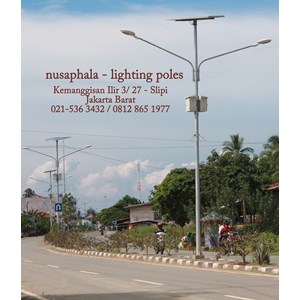pabrikasi lighting pole-7
