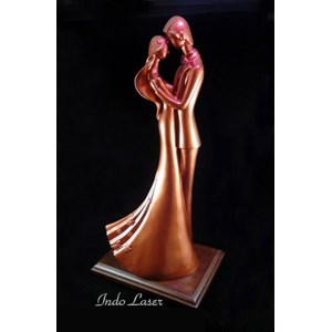 piala wedding, piala wedding, piala wedding romantis cinta mewah-1