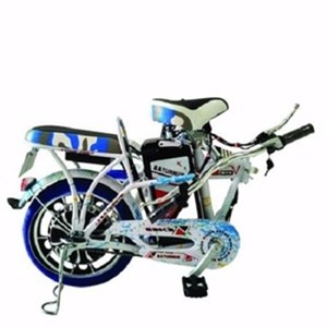 e-bike super rider saturnus sepeda listrik / olahrga