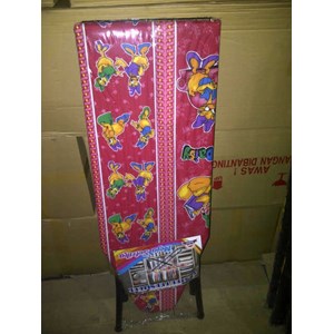 meja setrika besi berdiri motif-1