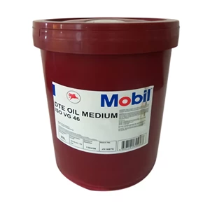 mobil dte oil medium