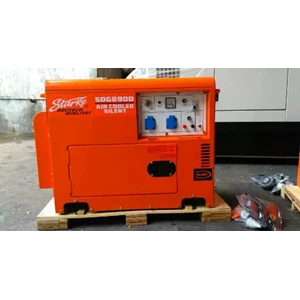 genset silent 5 kva 1 phase starke diesel-1