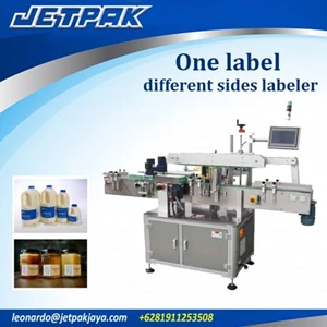 one label different sides labeler