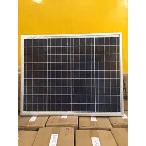 solar panel, solar cell, modul surya, panel surya 50wp poly murah-1