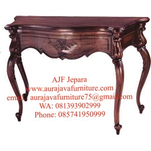 meja console laci | meja console terbaru | ajf | 2018