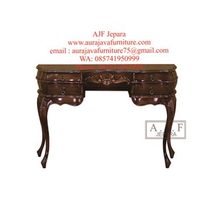 meja console laci | meja console terbaru | ajf | 2018-1