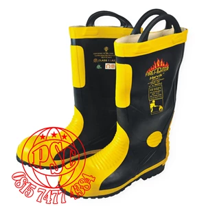 fireman boot | fire fighter boot | harvik sepatu safety