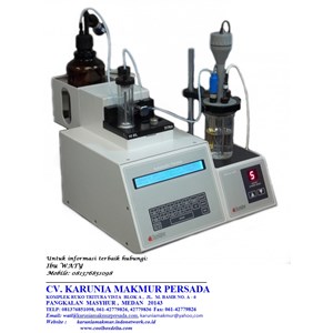 k90590 automatic potentiometric titrator