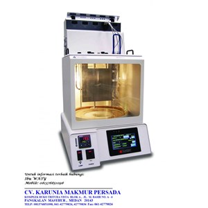 kv5000 kinematic viscosity bath with optical flow detection system-1
