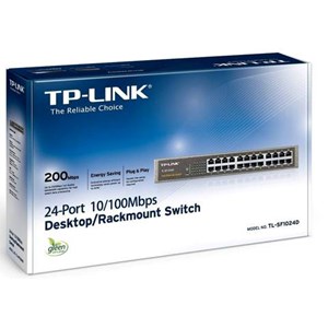 switch tp-link 24 port tl-sf1024d-1