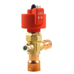carel e3v55ssr10 - electronic expansion valve e3v-55 18-22 copper-3