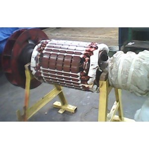 rewinding rotor generator 250kva