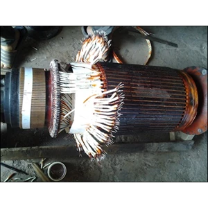 rewinding rotor dc motor 285kw-1