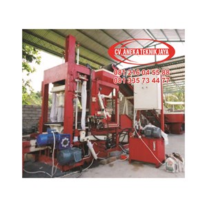 mesin press paving batako hidrolis support kekeran k500-5
