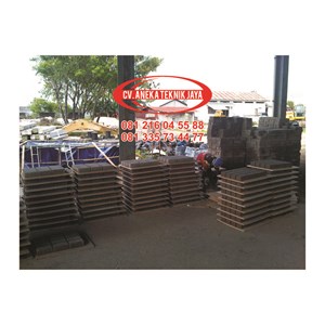 mesin press paving batako hidrolis support kekeran k500-2