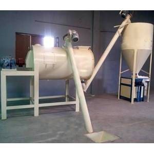mesin mixer molen semen mortar, mesin produksi semen refractory